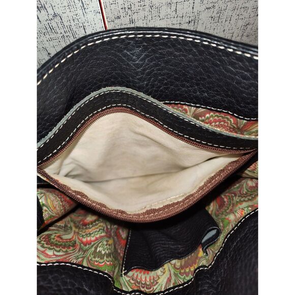 Dooney & Bourke Pebble Leather Crossbody Bag - Picture 9 of 10